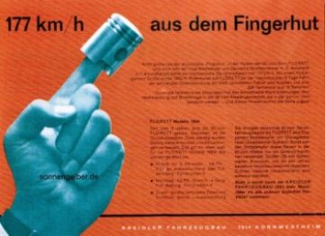 177km/h aus dem Fingerhut 177km/h aus dem Fingerhut